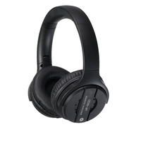 IPX-3 Over-ear profesional 50mm kustom Logo headphone Monitor DJ Disco senyap Studio perekam Antarmuka 3.5mm tahan air