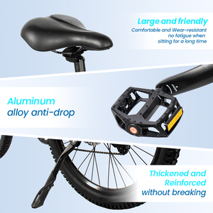 Vélo électrique Chamrider DH420, stock européen, moteur à <span class=keywords><strong>assistance</strong></span> au pédalage à moyeu arrière, batterie au lithium 48V 20Ah, certifié EN15194, <span class=keywords><strong>VTT</strong></span>, <span class=keywords><strong>VTT</strong></span> - Product Image 5