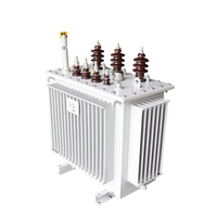 Yaoyi 1000kVA 10kV/0.4kV transformateur de puissance immergé dans l'huile S9 haute efficacité 50/60Hz pour la distribution d'énergie triphasée industrielle