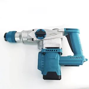 36V Rechargeable Power Rotary Heavy Duty Brushless Cordless Battery Hammer <b>Drills</b> Battery Hammer - Product Image 4