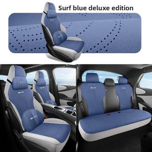 Fundas de Asiento de Coche Personalizadas de Lujo, Transpirables, Duraderas, en Varios Colores, Populares, Completamente Acolchadas, para BYD Dolphin <span class=keywords><strong>2022</strong></span> - Product Image 3