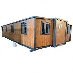 Usine chinoise, vente en gros, prix abordable, maison conteneur de luxe préfabriquée modulaire extensible de 20 pieds et 40 pieds, avec cuisine, chambre et salle à manger - Product Image 1