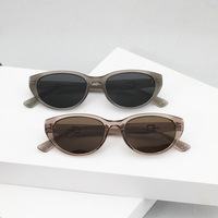 Lunettes de soleil polarisées UV400 de mode, monture œil de chat GM, légères, monture intégrale, qualité supérieure, style rétro, unisexe, fabriquées en Chine