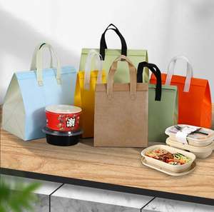 Bolsas Térmicas Porta Alimentos Personalizadas de Fábrica para Restaurantes de Comida Rápida, Heladerías y Comida para Llevar - Product Image 5