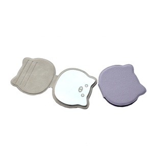 Fabricantes al por mayor Mujeres Espejo de maquillaje <span class=keywords><strong>plegable</strong></span> portátil Maquillaje de viaje Dormitorio de estudiantes Mini espejo <span class=keywords><strong>plegable</strong></span> - Product Image 5