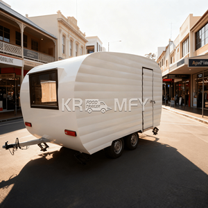 Commercial Service <b>Window</b> Bar Food Mobile Ice <b>Cream</b> Coffee Truck Trailer Bakery - Product Image 2