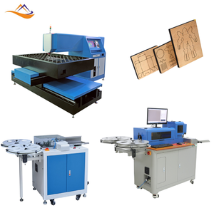 เครื่องดัดเหล็กคาร์บอนอัตโนมัติ พร้อมชิ้นส่วนหลัก PLC รับประกัน 1 ปี ป้อนวัสดุอัตโนมัติ ซอฟต์แวร์พัฒนาเองสำหรับแม่พิมพ์ - Product Image 1