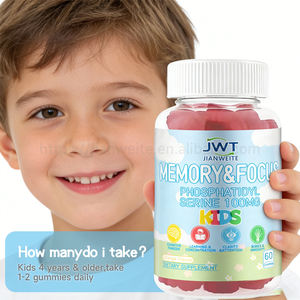 Vitadiscovery Suplemen Nootropik Otak Bebas Gula Permen Jeli Fosfatidilserin Permen Jeli Fokus Dengan Vitamin C & D3 untuk Anak-Anak Remaja - Product Image 4