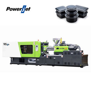 Powerjet 500ml 750ml 1000ml 1500ml Plastic Transfer Containers Disposable <strong>Lunch</strong> <strong>Box</strong> Injection Molding <strong>Machines</strong> - Product Image 1