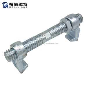 Pièces de fixation pour conteneurs maritimes, raccord de pont forgé 100kN/300KN, tension certifiée ISO9001, Qingdao - Product Image 6