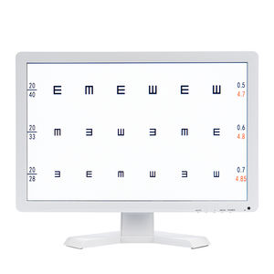 Conjunto de televisor con pantalla VC-5, Panel Led con tabla de visión, tabla de prueba de agudeza Visual, equipo óptico de visión ocular de 19 pulgadas - Product Image 6