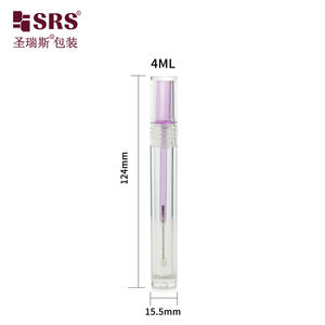 <span class=keywords><strong>Mini</strong></span> Tubo de Plástico Vacío Personalizado de 4 ml para Esencia de Pestañas y Rímel - Product Image 2
