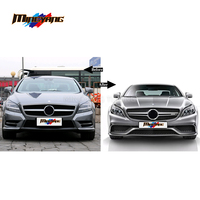 Plastique PP 2011-2018 conversion bodykit accessoires de pare-chocs de voiture pour Mercedes benz CLS classe W218 mise à niveau vers le kit de carrosserie CLS63