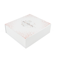 Crown Win Boîte tiroir vide personnalisable en papier pour calendrier de l'Avent, idéale pour le maquillage, le Ramadan, les jouets de Noël et le chocolat, 12 jours