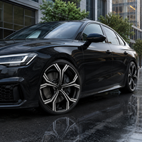 Vente directe usine – Jantes en alliage Flow Forming AL 19/20 pouces 5x112, ajustement précis pour voitures particulières Audi