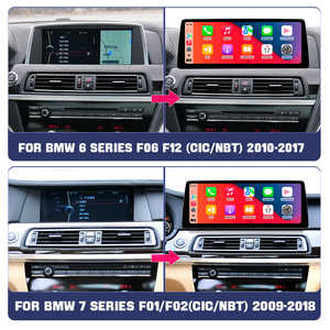 12.3" 2K QLED Ultra-thin Screen Linux System Wireless CarPlay Android Auto USB Dashboard Mount Car <strong>Audio</strong> Player BMW F06 F01 F02 - Product Image 2