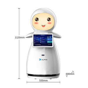 <span class=keywords><strong>Robot</strong></span> de service interactif Snow AI pour le commerce de détail, l'hôtellerie et les espaces publics |   Guide intelligent de style compagnon mignon - Product Image 3