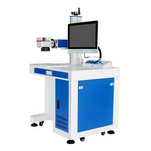 Free Optic Rotary Split Uv 5w Galvo Head Co2 Glass Tube Fiber Laser Marking Machine For Metals And Non-Metals