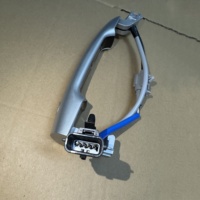 Poignée extérieure avec bouton et induction électronique pour Renault Koleos QM5 2008-2018 LH=RH Avant 80640JY01B 80640 JY01B