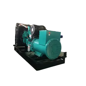 Produsen Cina Generator Super Diam 20/30/40/50 KVA KW Harga Pabrik Terendah Set Generator Listrik Portabel