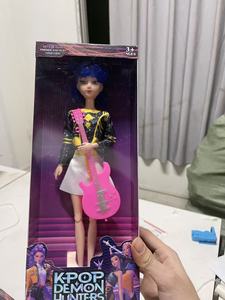 Nuovo Set di Modellini in PVC <span class=keywords><strong>K</strong></span> per Cacciatori di Demoni con Chitarra Card-<span class=keywords><strong>K</strong></span>- Bambola del Gruppo Femminile - Product Image 5