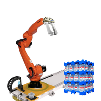 KUKA KR 12 R1450-2 E 12Kg Charge Utile 6 Axes Petit Robot Industriel Bras Schunk Gripper Robotic Handling Assembly Soudage Pick & Place