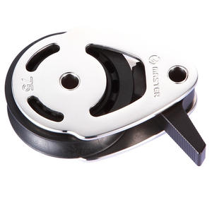 Poulie à roue unique en acier inoxydable, diamètre de la roue 75 mm, diamètre du fil 19 mm, accessoires pour voilier, yacht, SSC-7515F - Product Image 2