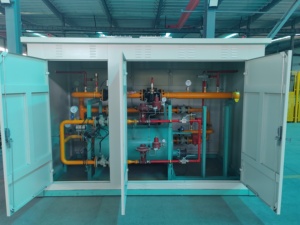 Zhengxin merek meteran pengatur tekanan <span class=keywords><strong>Gas</strong></span> alami aliran tinggi 200-2000Nm/h baja karbon baja tahan karat AC15 - Product Image 2