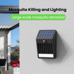 Dayoung 2025 extérieur Rechargeable solaire insecte tueur lampe jardin mural solaire moustique tueur lampe lumière Bug Zapper - Product Image 2