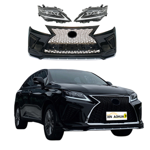 Últimos productos <span class=keywords><strong>precio</strong></span> de fábrica piezas de automóviles para <span class=keywords><strong>Lexus</strong></span> <span class=keywords><strong>RX</strong></span> 2009-2015 actualización <span class=keywords><strong>2020</strong></span> <span class=keywords><strong>RX</strong></span> Sport Body Kit parachoques delantero faro rejilla - Product Image 1