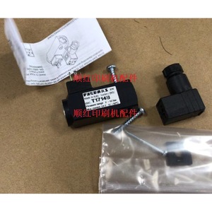 Pneumax โซลินอยด์วาล์ว T1714B 2-10ช่องเสียบวาล์วอากาศสำหรับโรแลนด์ R700 R900การพิมพ์แบบกด - Product Image 1