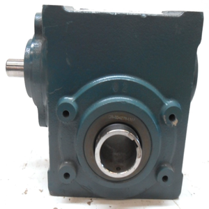 New Original Ready TIGEAR 2 RIGHT ANGLE <b>WORM</b> <b>GEAR</b> SPEED REDUCER 26S05HA 51 PLC Controller - Product Image 1
