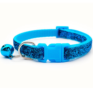 Precio al por mayor de fábrica, collares ostentosos para mascotas, collares de campana para gatos y cachorros, collares para perros - Product Image 6