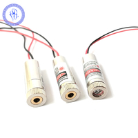 Module Laser rouge, Angle du ventilateur, ligne Laser 5mw 650nm 3-5V