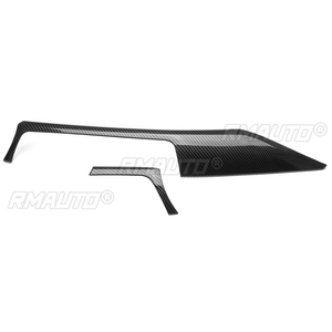 2 ชิ้น/ชุดคาร์บอนไฟเบอร์สไตล์แผงควบคุมกลางสำหรับ BMW F30 F34 F32 F33 F36 - Product Image 5