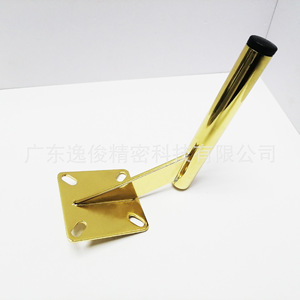 <b>Gold</b> Furniture Legs 150MM Carbon Steel Minimalist Design <b>Sofa</b> Cabinet Use Easy Installation - Product Image 4