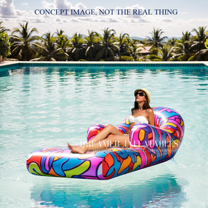 Piscina gonfiabile sedia galleggiante sloadger <span class=keywords><strong>lago</strong></span> galleggiante spiaggia piscina giocattolo all'aperto sedia a sdraio - Product Image 3
