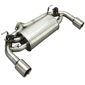 High Performance Exhaust System with Valve Control for Subaru BRZ GR86 <strong>GT86</strong> Escape Stainless Steel Exhaust Pipe Muffler - Product Image 1
