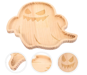 Bandeja de Servir de Madera, Linda y Original, Bandeja de Madera Natural para <span class=keywords><strong>el</strong></span> Desayuno - Product Image 3