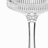 Gobelet et bol à glace en verre transparent gaufré moderne, anti-fuite, réutilisable pour les desserts et la crème glacée