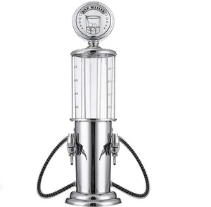 Gas <strong>Pump</strong> Liquor Dispenser, Double <strong>Pump</strong> with Two 450mL Containers, Liquor/Wine/Whiskey/<strong>Beer</strong>/Drinks Dispenser <strong>for</strong> <strong>Home</strong> and <strong>Bar</strong> - Product Image 1