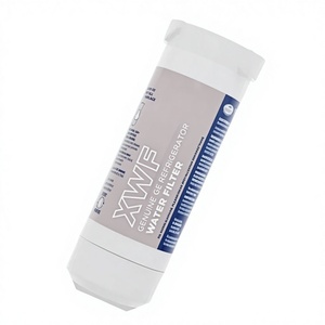 Cartouche de filtre à eau pour réfrigérateur XWF, charbon actif, plastique, pour usage domestique, débit de 800 GPD, durée de vie du filtre de 6 mois, paquet individuel - Product Image 2