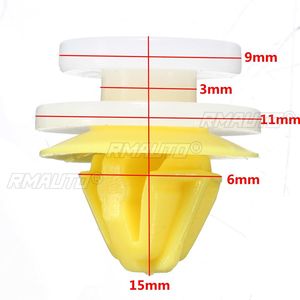 10pcs 50PCS Car Interior Door Panel Card Trim <b>Clips</b> for Vauxhall Opel Vivaro Movano Door Cards Panel Trim Boot Roof <b>Clips</b> - Product Image 6