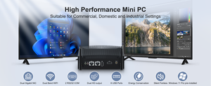 Hiệu suất cao hystou Mini PC in-tel Core I5-10310U DDR4 RAM USB3.0 Chất lượng cao Máy Tính Mini cho cuộc họp văn phòng - Product Image 3