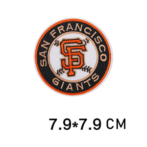 Écussons brodés faits main thermocollants avec logo d'équipe de football américain <span class=keywords><strong>NFL</strong></span>, de ligue des champions et de baseball, appliques sportives - Product Image 4