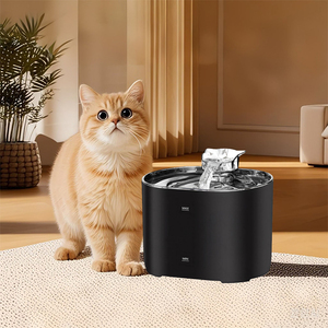 <span class=keywords><strong>Fontaine</strong></span> à <span class=keywords><strong>eau</strong></span> automatique intelligente pour chien, système de filtration en 4 étapes, purifie et adoucit l'<span class=keywords><strong>eau</strong></span>, fonctionnement ultra silencieux, distributeur à détection d'approche pour animaux de compagnie - Product Image 3