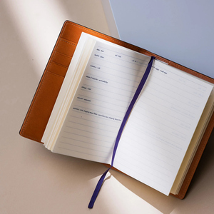 Logo personnalisé <span class=keywords><strong>A7</strong></span> en cuir Pu, hoco noir, organisateur de Folio de luxe pour ordinateur portable, couverture de journal, Logo personnalisé - Product Image 3