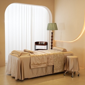 4 pièces <span class=keywords><strong>de</strong></span> <span class=keywords><strong>draps</strong></span> <span class=keywords><strong>de</strong></span> table <span class=keywords><strong>de</strong></span> massage professionnels, <span class=keywords><strong>draps</strong></span> <span class=keywords><strong>de</strong></span> table <span class=keywords><strong>de</strong></span> soin corporel SPA, ensembles <span class=keywords><strong>de</strong></span> <span class=keywords><strong>draps</strong></span> <span class=keywords><strong>de</strong></span> table <span class=keywords><strong>de</strong></span> beauté <span class=keywords><strong>haut</strong></span> <span class=keywords><strong>de</strong></span> <span class=keywords><strong>gamme</strong></span>, housse <span class=keywords><strong>de</strong></span> lit <span class=keywords><strong>de</strong></span> salon <span class=keywords><strong>de</strong></span> beauté, ensemble <span class=keywords><strong>de</strong></span> quatre pièces - Product Image 5