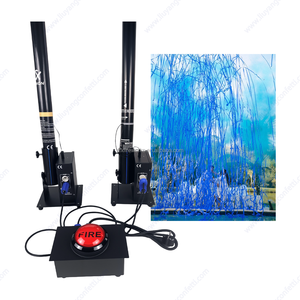 Lanciatore e Sparacoriandoli Elettrico a Testa Singola con Telecomando per Feste Holi, Rivelazione del Sesso, Matrimoni - Product Image 3