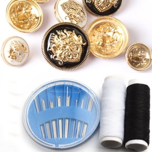 Vintage Design High Quality Custom logo Metal <b>Buttons</b> for Garments/pants - Product Image 5